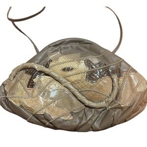 Leather Crossbody/Shoulder Bag, 1980’s, In Excellent Condition